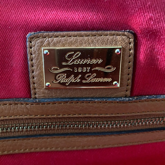 Ralph Lauren Handheld Purse - Picture 3 of 5